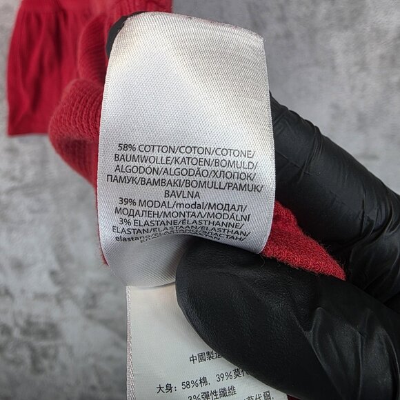 Polo Ralph Lauren Dress Girls Size Medium Red Fair Isle Hooded Sweater Holiday - Picture 8 of 12